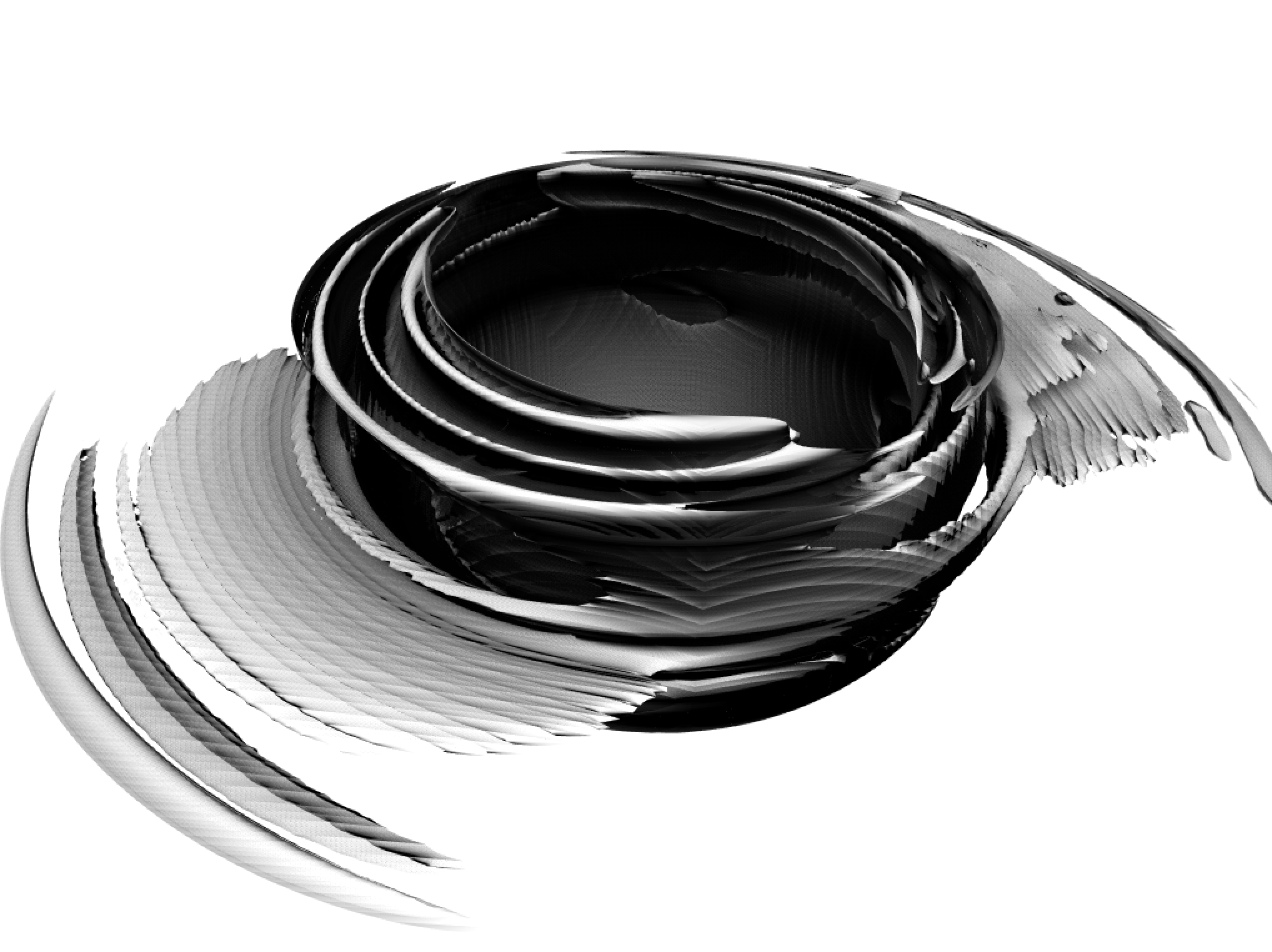 The Visualization of Unstructured Polyhedral Grids